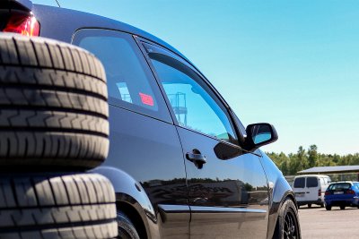 Wind deflector for Ford Fiesta (3-door) from 2002-2008 | Light-toned