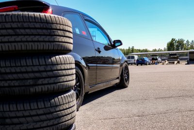 Wind deflector for Ford Fiesta (3-door) from 2002-2008 | Light toned