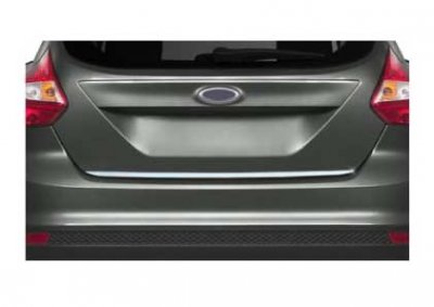 Tailgate trim for Ford Focus station wagon from 2011-2014