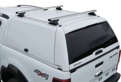Truck Cap Alpha CMX for Ford Ranger from 2012-2019
