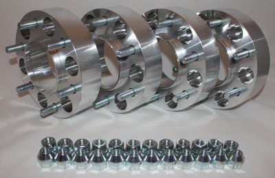 Spacers Isuzu D-Max från 2012-2020