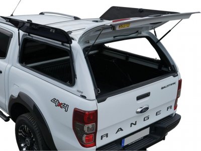 Truck Cap Alpha GSX for Ford Ranger from 2012-2019