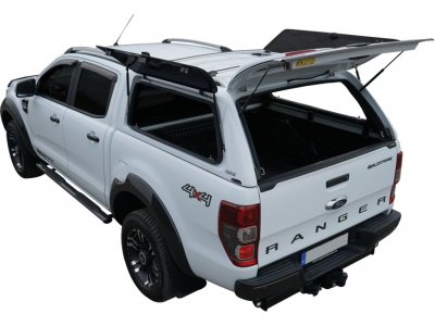 Truck Cap Alpha GSX for Ford Ranger from 2012-2019
