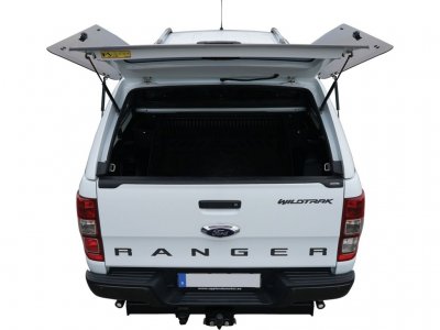 Truck Cap Alpha GSX for Ford Ranger from 2012-2019