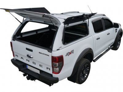 Truck Cap Alpha GSX for Ford Ranger from 2012-2019