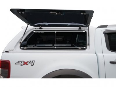 Truck Cap Alpha GSX for Ford Ranger from 2020-2022