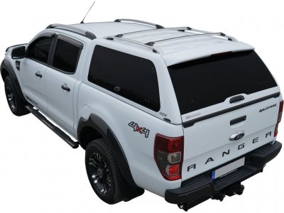 Truck Cap Alpha GSX for Ford Ranger from 2012-2019