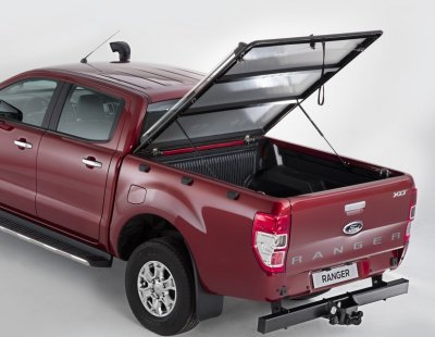 Tonneau cover Ford Ranger Double Cab from 2012-2022 Aluminum Basic