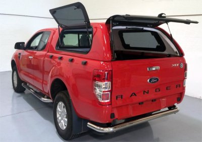 Opening window cover for Ford Ranger (Super Cab) from 2012-