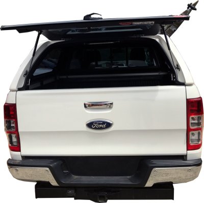 Opening window cover for Ford Ranger (Super Cab) from 2012-