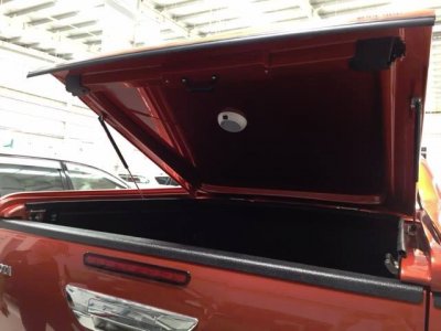 Tonneau Cover Sport for Ford Ranger (Double Cab) from 2012-