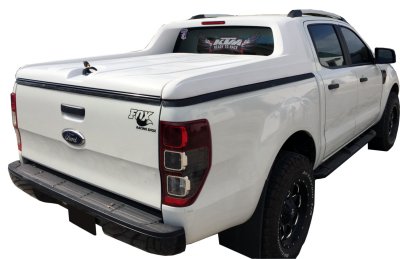 Tonneau Cover Sport for Ford Ranger (Double Cab) from 2012-