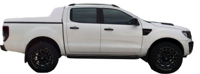 Tonneau Cover Sport for Ford Ranger (Double Cab) from 2012-