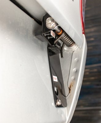 Dämpare bakläm Ford Ranger Raptor från 2019-