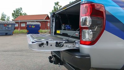 Dämpare bakläm Ford Ranger Raptor från 2019-
