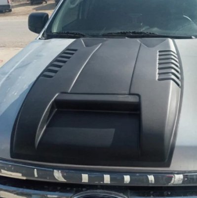 Hood scoop Ford Ranger from 2012-2016