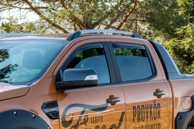 Wind deflector Ford Ranger from 2012-2022