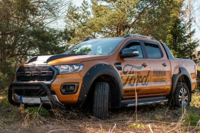 Wind deflector Ford Ranger from 2012-2022