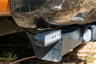 Tail light Ford Ranger Wildtrak from 2012-2022