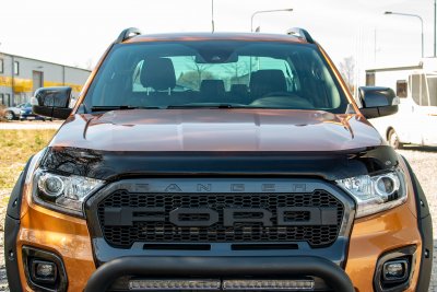 Bonnet guard Ford Ranger from 2016-2022