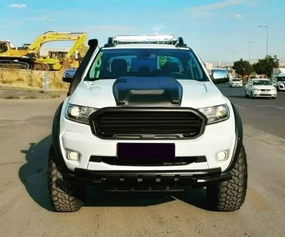 Hood Scoop Ford Ranger from 2016-2023