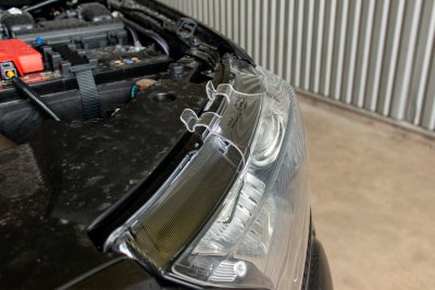 Strålkastarskydd Ford Ranger 2016-2022