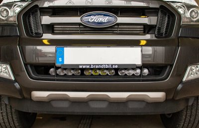 Infälld led ramp Ranger (Ford) från 2016-