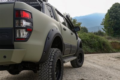 Body Cladding Ford Ranger from 2012-2023