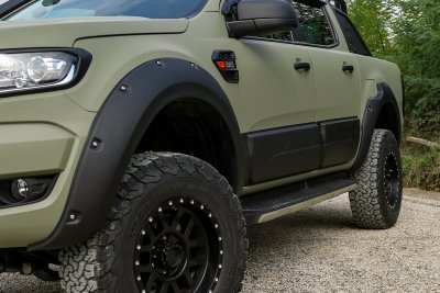 Body Cladding Ford Ranger from 2012-2023