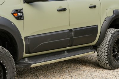 Body Cladding Ford Ranger from 2012-2023
