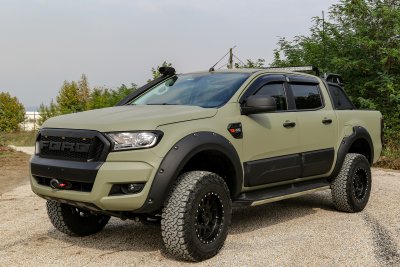 Body Cladding Ford Ranger from 2012-2023