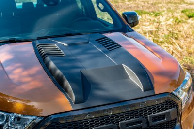 Hood scoop Ford Ranger from 2016-2022