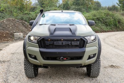 Hood scoop Ford Ranger from 2016-2022