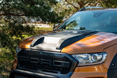 Hood scoop Ford Ranger from 2016-2022