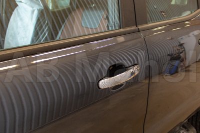 Stainless steel door handle Ford Ranger from 2012- with Keyless