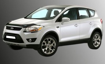 Bonnet Guard BASIC for Ford Kuga from 2008-2012
