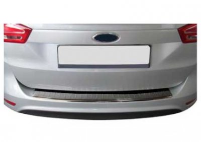Stainless steel Rear Bumper Guard for Ford B-Max from 2012-