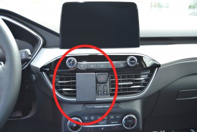 Mobile phone holder Ford Escape from 2020-