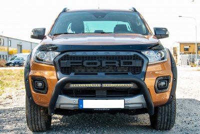 Bonnet guard Ford Ranger from 2016-2023