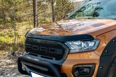 Bonnet guard Ford Ranger from 2016-2023