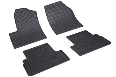Rubber mats Ford Transit Connect 2002-2013