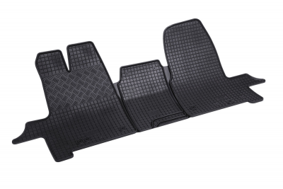 Rubber mats Ford Transit from 2014- onwards