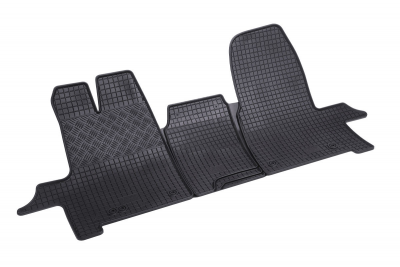 Rubber mats Ford Custom from 2013-2023