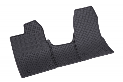 Rubber mats Ford Custom from 2013-2023