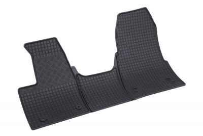 Rubber mats Ford Custom from 2013-2023