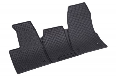 Rubber mats Ford Custom from 2013-2023