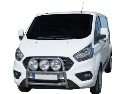 Bull bar Ford Custom from model year 2018-2023