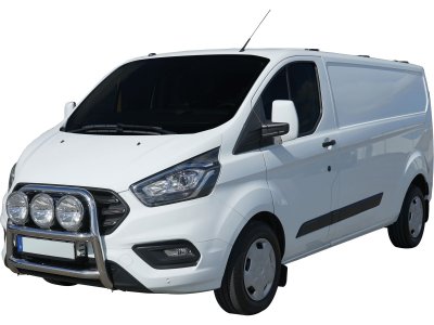 Stainless steel bull bar for Ford Custom from 2018-2023