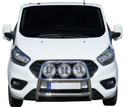 Bull bar Ford Custom from 2018-2023