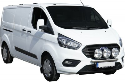 High beam bracket for Ford Transit Custom from model year 2018-2023